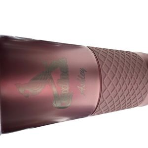 Rose gold 24 ounce vacuum insulated stainless steel tumbler